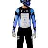 FOX BLUZA OFF-ROAD FLEXAIR MAGNETIC BLACK/PURPLE